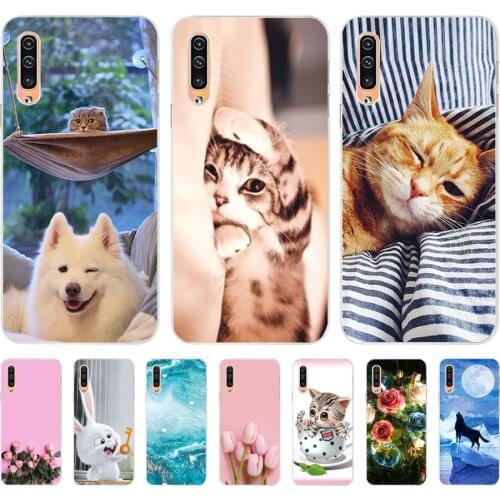 Phone Cases For Samsung Galaxy A30S A30 S SM-A307F/DS A307FN A307F Case Cover Cartoon TPU Silicon Soft Protector Back Cover Case