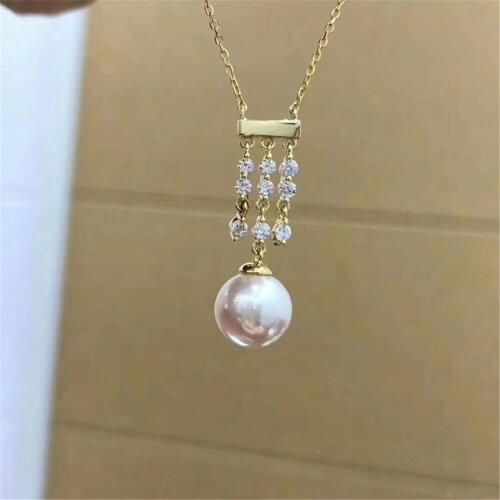 Pure silver Empty set of Necklace Chains For Jewelry Making Diy Supplies Handmade Jewelry Accessories