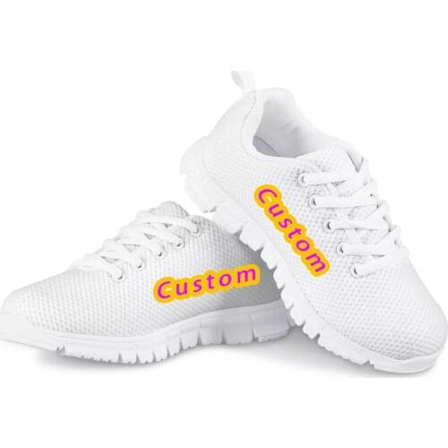 DIY Childrens Shoes Kids Sneakers Footwear Lightweight Boys Girl Sonic Casual Flats Breath Fashion Summer Custom Dropshipping