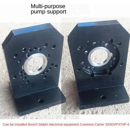 FOR BOSCH CP1 CP2 CP3 DENSO CUMMINS DELPHI CAT320D Diesel Common Rail Pump Support Bracket Frame Tool For Common Rail Test Bench