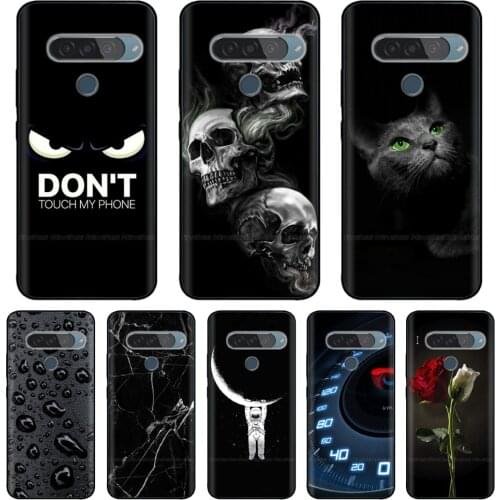 For LG G8S ThinQ Case Soft Silicon TPU Phone Case Cover for LG G8 ThinQ G8X Back Cover G8 thinQ G 8 Bumper Funda Shells