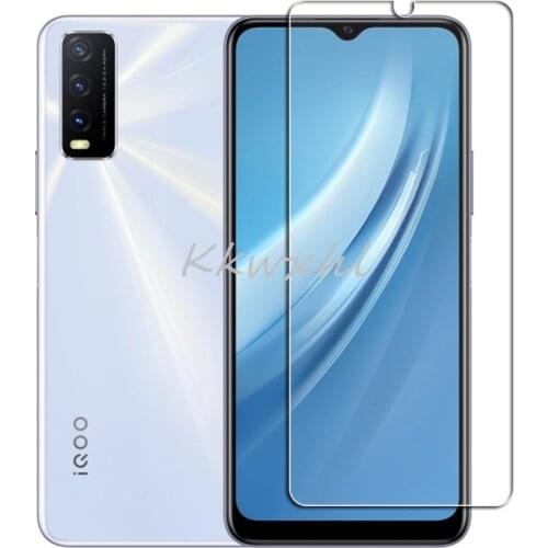 For Vivo iQOO U1x Screen Protective Tempered Glass ON Y20 Protector Cover Film