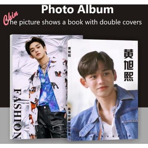 Huang Xuxi Photobook Poster Badge Bookmark Photo Album Postcard Card Sticker Fans Collection Art Book