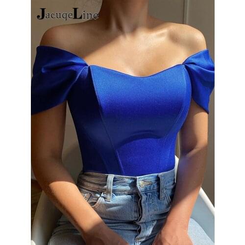 Jacuqeline Women's Off Shoulder Tops
