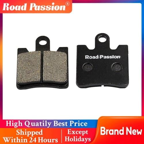 Road Passion Motorcycle Front and Rear Brake Pads For SUZUKI AN250 AN250 Burgman/Skywave AN400 AN 400 Burgman/Skywave