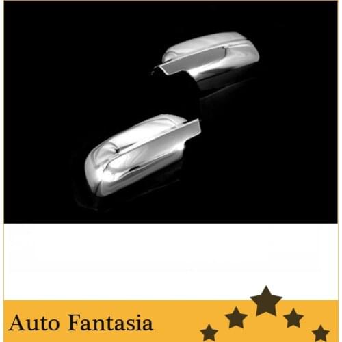 Chrome Side Mirror Cover for Volkswagen Jetta / Bora MK4 - Free Shipping