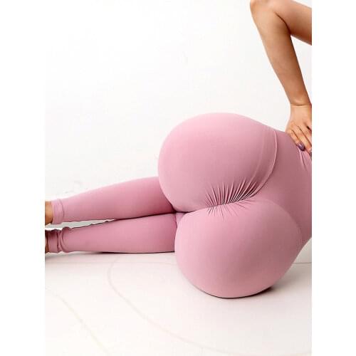 Bubble Butt Leggins Sexy Push Up Leggings High Waist Women Fitness Seamless Pants Slim Gym Sport Jeggings 2021 Womens Leggins