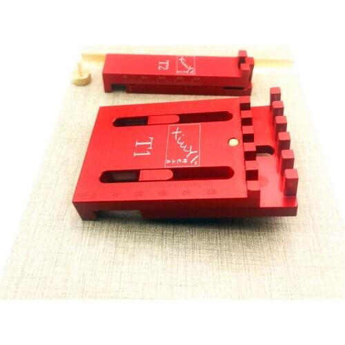 High quality woodworking Special depth measuring ruler Aluminum alloy depth gauge woodworking ruler