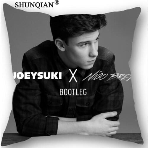Best Shawn Mendes Pillowcase Wedding Decorative Pillow Cover Custom Gift For (Two Sides) Printed Pillow Cases 18-315
