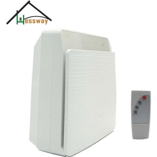 110-240VAC Power Wall mounted multifunctional HEPA Filter air purifier home with remote control