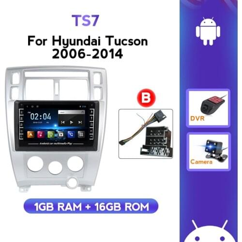 Multimedia Headunit Radio For HYUNDAI Tucson 2006 2007 2008 -2014 Car DVD GPS Navigation Android Stereo Support Carplay Wifi