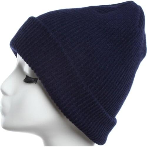 HW Boutique 2018 New Beanies Knitted Solid Cute Ladies Fashion Casual Cap Winter Hats for Woman Pure color cap For Ladies