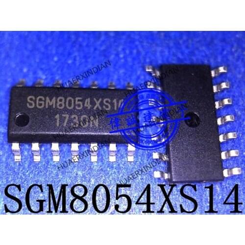 1Pieces new Original SGM8054XS14/TR SGM8054XS14 SOP14 In stock real picture