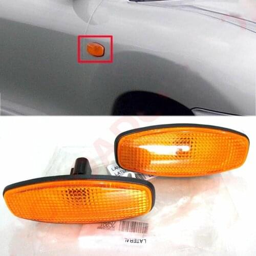 For Hyundai Kia BONGO PORTER H-100 K2500 K2700 K2900 K3000S K4000S SANTA FE Leaf plate wing plate turning lamp wide light