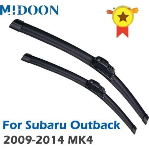 MIDOON Wiper Front Wiper Blades For Subaru Outback 2009 - 2014 Windshield Windscreen Front Window 26"+19"