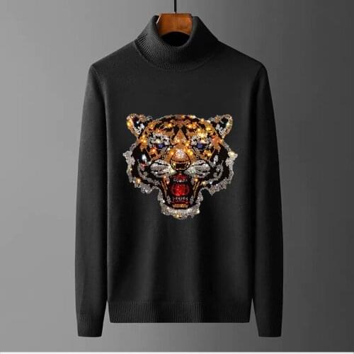 SHOWMR.C Men's Knitted Pullovers