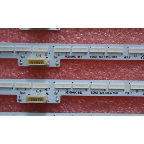 Led backlight screen RSAG7.820.6366 1pcs=80led 692mm