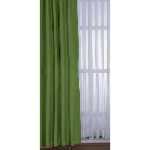 Premier Home Blackout Blackout Backdrop Curtain Dark Green 140 X270