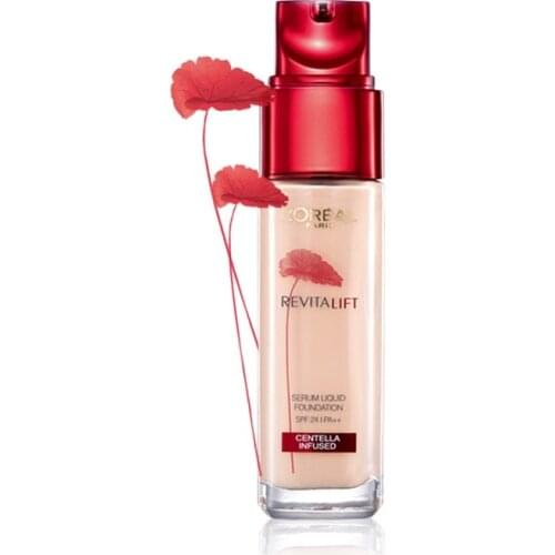 TT Loreal Makeup Beauty Lifting and Firming Essence Liquid Foundation Concealer BB Cream Female Brightening Skin Color 30ml