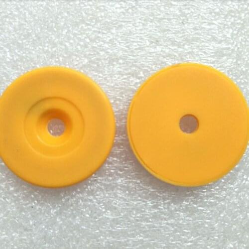 UHF patrol point tags RFID passive cards diameter 30mm 100pcs/Lot