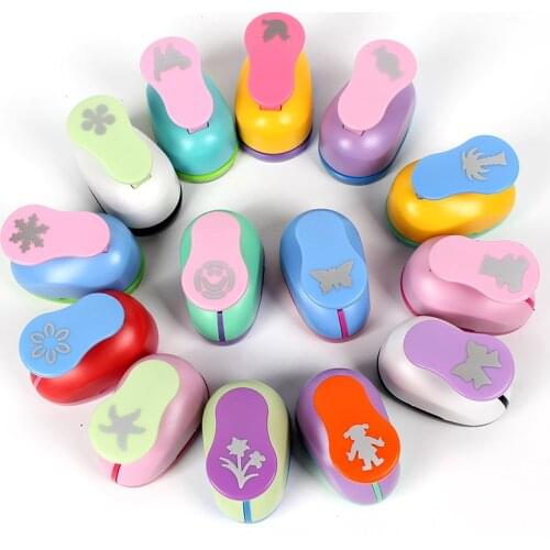 Embossing Device, Large Labor-saving, Childrens Handmade DIY Photo Album, Greeting Card Creative Decoration Tool [6.3-7.5 Cm]