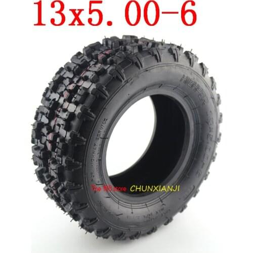High quality 13x5.00-6 Tubeless Tyre For ATV QUAD Bike Gokart Scooter mini Buggy Mower Snow Plow motorcycles part vacuum tire
