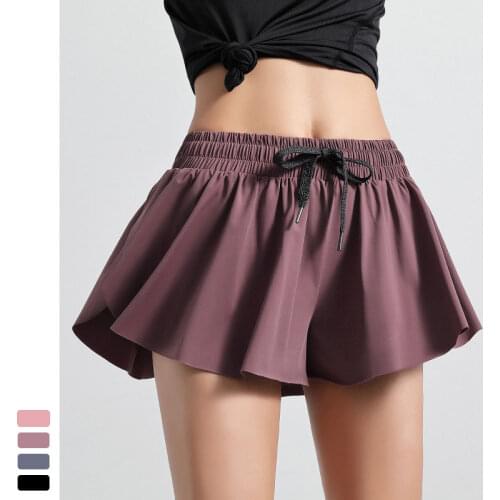 High Quality Gym Yoga Shorts Women Quick Drying Training Sports Running Fitness Leggings Short Athletic Workout Clothes