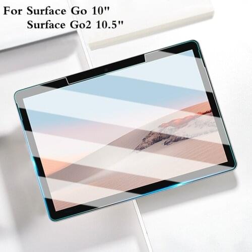 Ultra Thin 9H Tempered Glass for Microsoft Surface Go 2 Screen Protector Go 2 2020 10.5" Surface Go 10" Tablet Protective Film