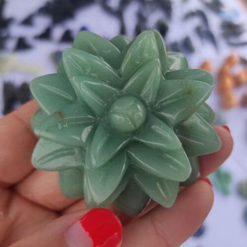 1pcs Natural Quartz Crystals Flower Stones Healing Decor Natural Quartz Crystals