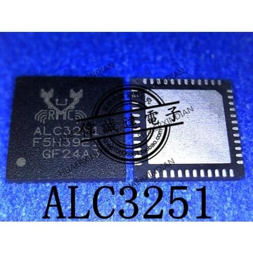 1Pieces New Original ALC3251-CG ALC3251 QFN In Stock Real Picture