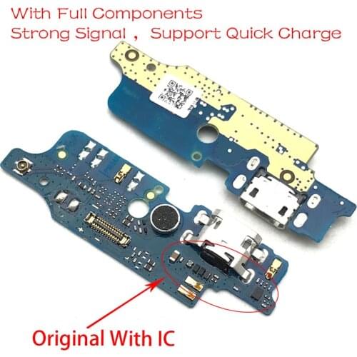 10Pcs/Lot, Charger Board PCB Flex For Motorola Moto E6 Plus USB Port Connector Dock Charging Ribbon Cable