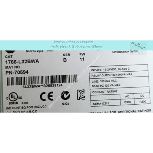 1766-L32BWA 100% New Original PLC 1766L32BWA