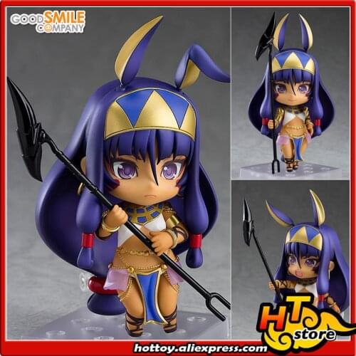 100% Original Good Smile Company No.1031 Action Figure - Caster/Nitocris from "Fate/Grand Order"