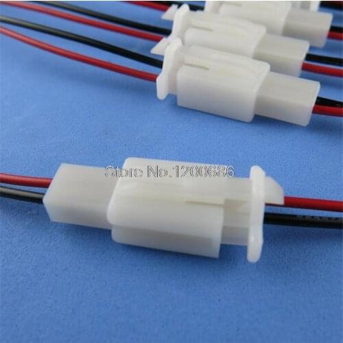 18CM Wire 20AWG 2PIN Wire 2.8 Connector Cable Automotive Electric vehicle Aerial pair wiring harness connector 2P plug