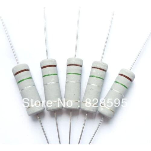 5w 0.15 ohm 0R15 ohm 100% Original New Fixed Resistor Metal Oxide Film Resistors Resistance +/- 5% (100pcs)