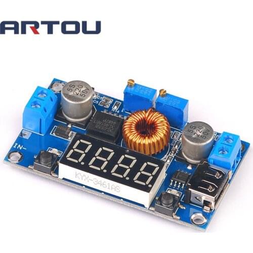 5A Lithium Battery Step down Charging Board power supply module Led Power Converter Charger Step Down Drive Module XL4015