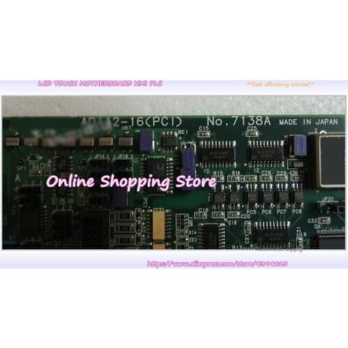Ad112-16 (PCI) NO.7138A Industrial Motherboard 100% Tested Perfect Quality