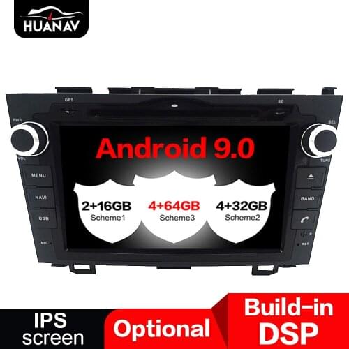 Android 9.0 Car CD DVD Player GPS navigation For Honda CRV CR-V 2006-2011 head unit multimidia Car radio player Auto stereo