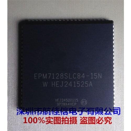 Free Shipping 5pcs EPM7128SLC84-7 EPM7128SLC84-15N EPM7128SLC84 EPM7128 PLCC-84 In Stock