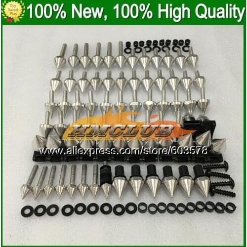 Fairing bolts full screw kit For KAWASAKI NINJA ZX10R 16 17 18 19 ZX 10R ZX-10R 2016 2017 2018 2019 CL45 Nuts bolt screws Nut