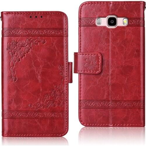 Cover For Samsung Galaxy J5 2016 J510 J510FN J510F J510G J510Y Case Wallet Leather Case For Samsung Galaxy J5 2016 J510 Couqe