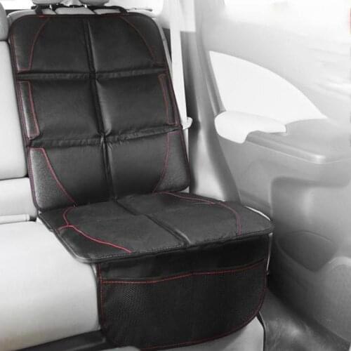 Car Seat Cover Oxford Pu Leather Car Seat Protector Mats Child Baby Pads Seat Protective Mat For Baby Kids Protection Cushion