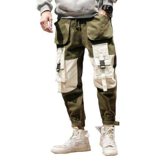 Davidyue Men's Pants With Motney