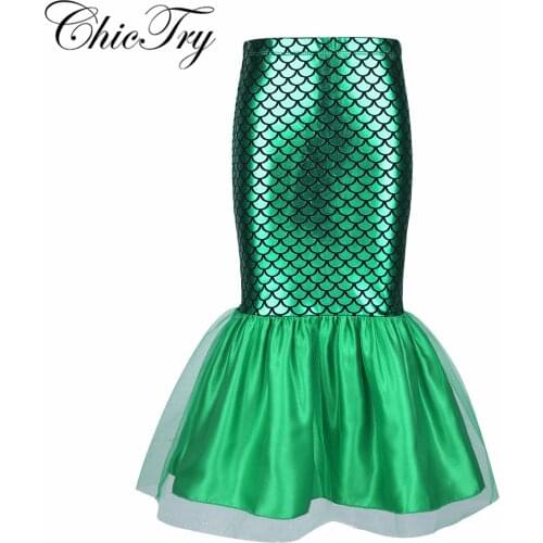 Kids Girls Mermaid Tail Swimwear Children Mermaid Cosplay Costumes Kids Mermaid Tails Swimming Wear Summer Beachwear Clothes