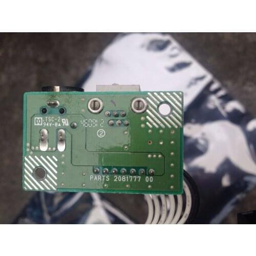 For epson PRINTER the port for cash drawer FOR Epson TM-T88IV M129H tm-u220 sub parts 208177700 the port for cash printer parts