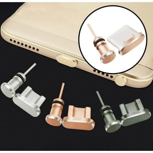 For Xiaomi Huawei Samsung Android Phone Charging Port Sim Card USB Dust Plug Take The Card Pin Cell Phone Accessories