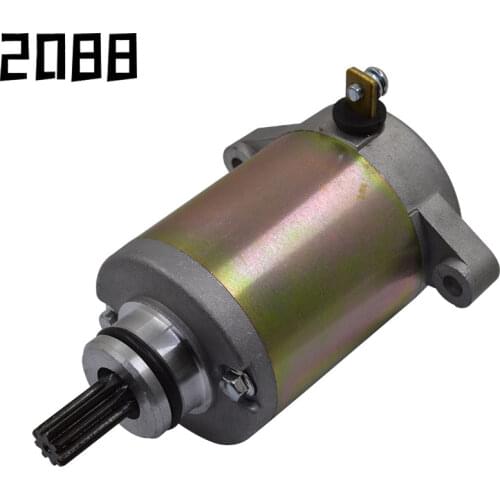 Motorcycle Engine Electric Starter Motor For Suzuki GT125 GT 125 Engine Spare Parts