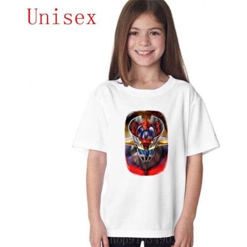 Mazinger Z UFO T-Shirt kid clothes girls tshirt t shirt boys teenage girls clothing summer clothes suitable hot sale