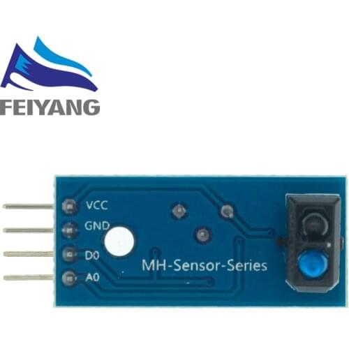 10pcs TCRT5000 IR Sensor For Arduino Infrared Photoelectric Switch Detector IR Infrared Line Tracking Module Optical Diode Board