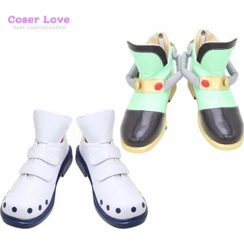 COMPASS Nikola Tesla megu megu Cosplay Boots shoes Halloween Christmas party Shoes